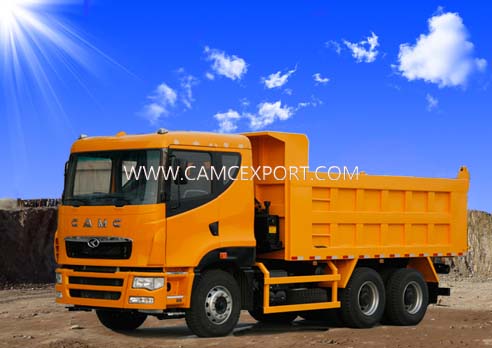 6 × 4 dump truck Самосвал 6 × 4