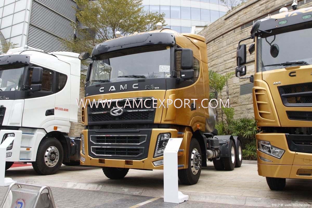 CAMC H9 heavy-duty diesel tractor Тяжелый дизельный тягач CAMC H9