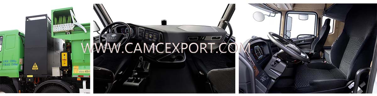 M5 8X4电动自卸车 M5 8X4 电动自卸车