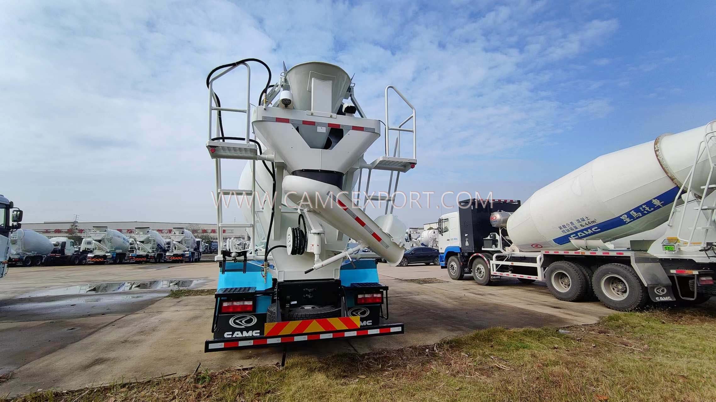 CAMC CNG 10 cubic meter concrete mixer truck CAMC CNG 10 куб.м автобетоносмеситель