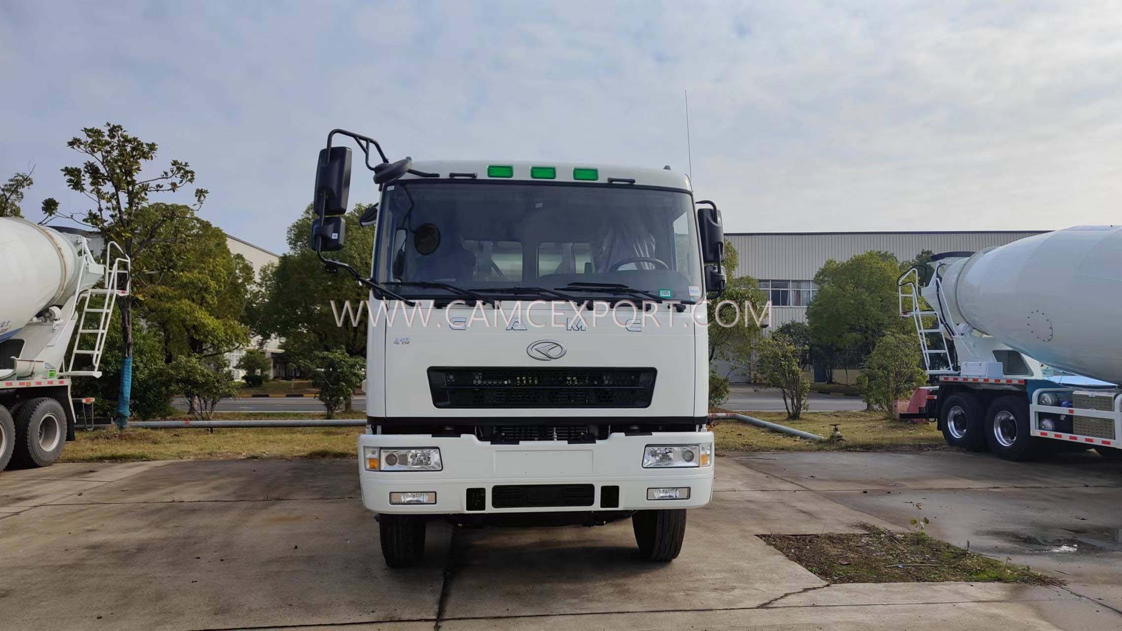 CAMC CNG concrete mixer truck Автобетоносмеситель CAMC CNG