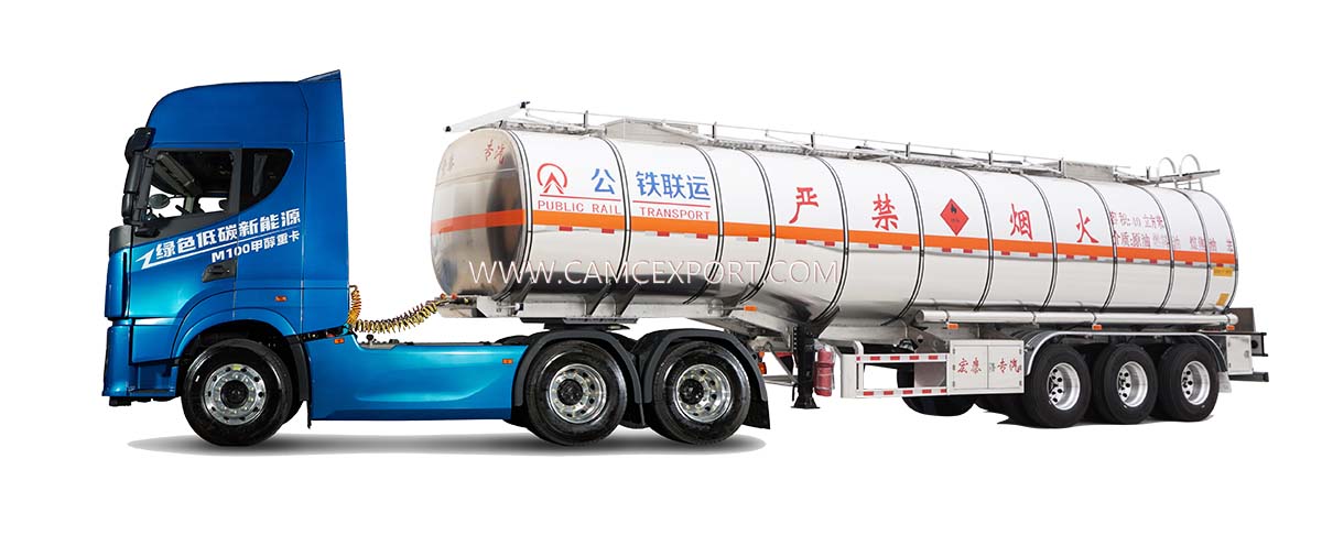 M5 Methanol Tractor Truck Тягач с метанолом M5