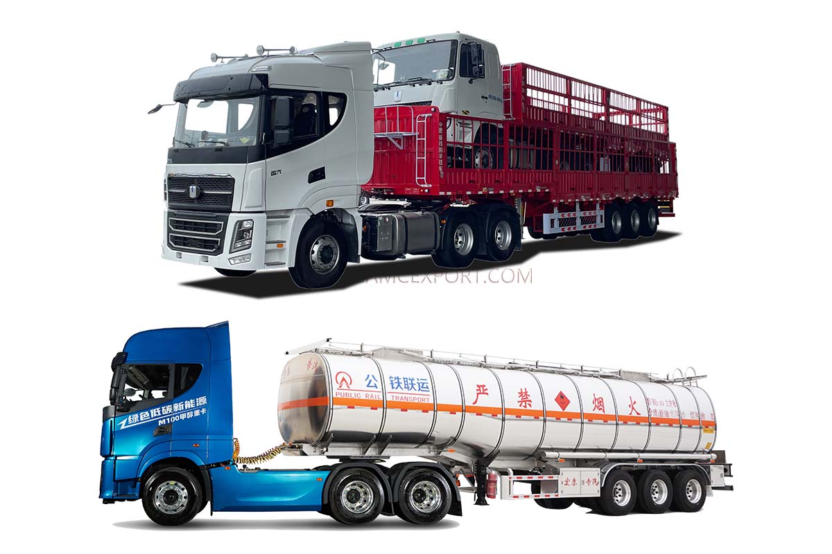 G2M Methanol Tractor Truck2 Тягач для метанола G2M2