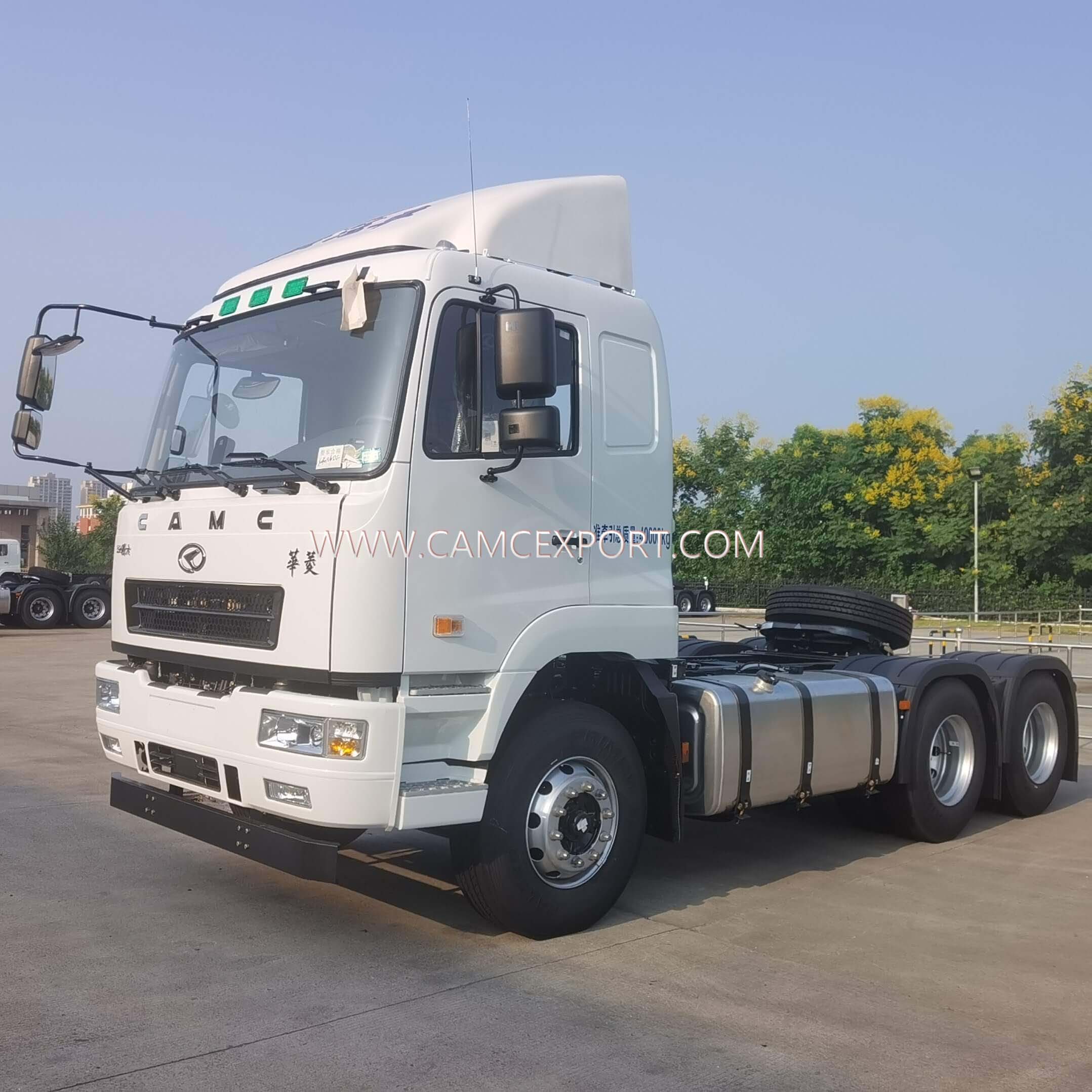 CAMC 6 × 4 diesel dump truck Дизельный самосвал CAMC 6×4