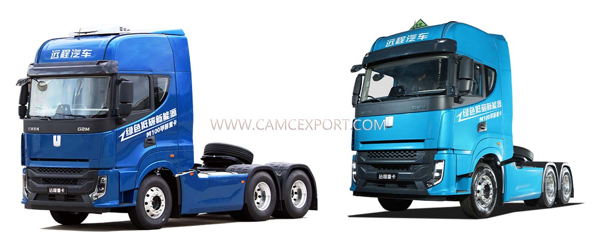 G2M Methanol Tractor Truck Тягач для метанола G2M