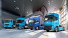 CAMC New Energy Truck для перевозки опасных грузов