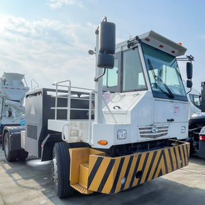 CAMC Оптовая продажа трактора Harbour Tractor 4x2 Низкоскоростные портовые тягачи для продажи