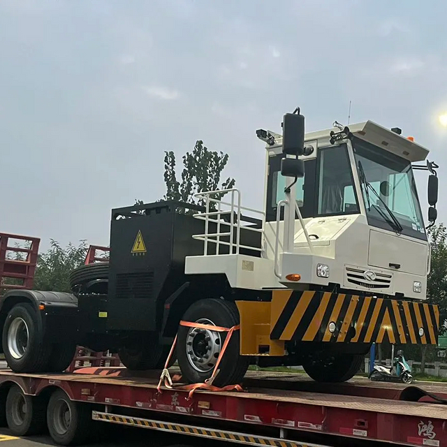 CMAC EV Tractor 4x2 Низкоскоростной портовый терминал