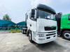 Горячие продажи тяжелых грузовиков CAMC 6X4 по всему миру с роскошной внутренней кабиной EV-тягачи 