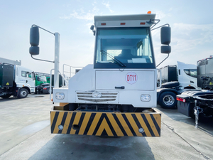Высокое качество CAMC Ev Tractor 4x2 Низкоскоростной портовый терминал Портовый тягач для продажи