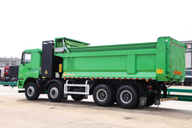 2023 Новый самосвальный грузовик CAMC Trucks Form Form Form 8x4 EV автомобиль