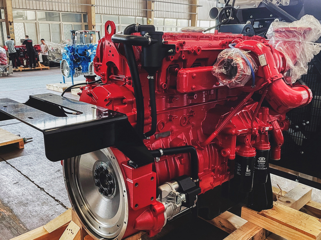 Автоматическая звукоизоляционная система зажигания Судовой двигатель