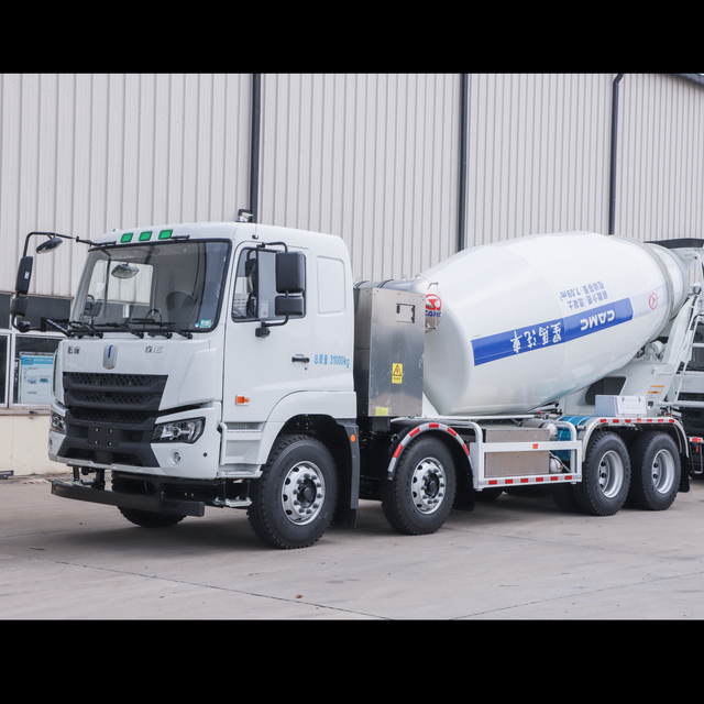 Совершенно новый мощный CAMC Electric/EV Concrete Mixer Truck для продажи электрический грузовик
