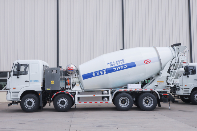 Микшерные машины CAMC Оптовая индивидуальная индивидуальная и дизайн 8x4 Top Share Electric Truck