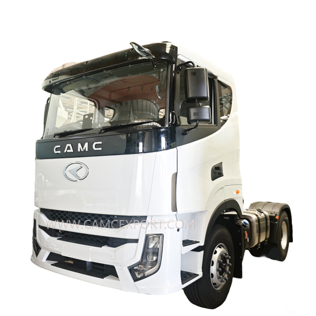 Новая серия G2 RHD White Diesel 4*2 Трактивный тракторный грузовик