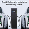 Тип розетки AC14kw 22kw 44kw Зарядное устройство для электромобиля