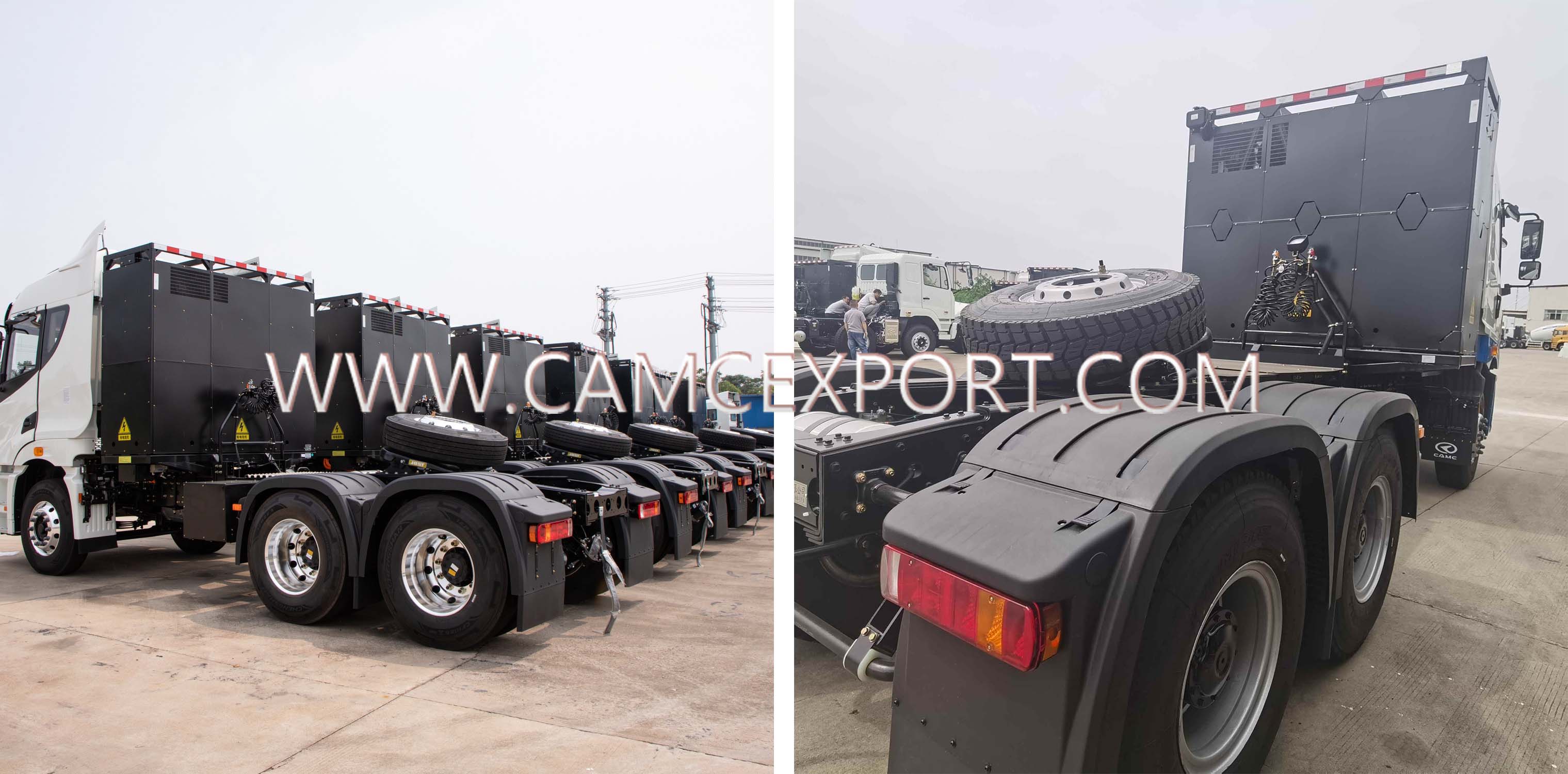 Электрический трактор CAMC 6&times;4