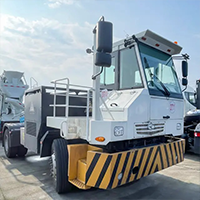 Что такое терминальный тягач