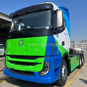 Самые популярные водородные тракторы CAMC 6x4 мощностью 251–350 л.с. для логистических перевозок.