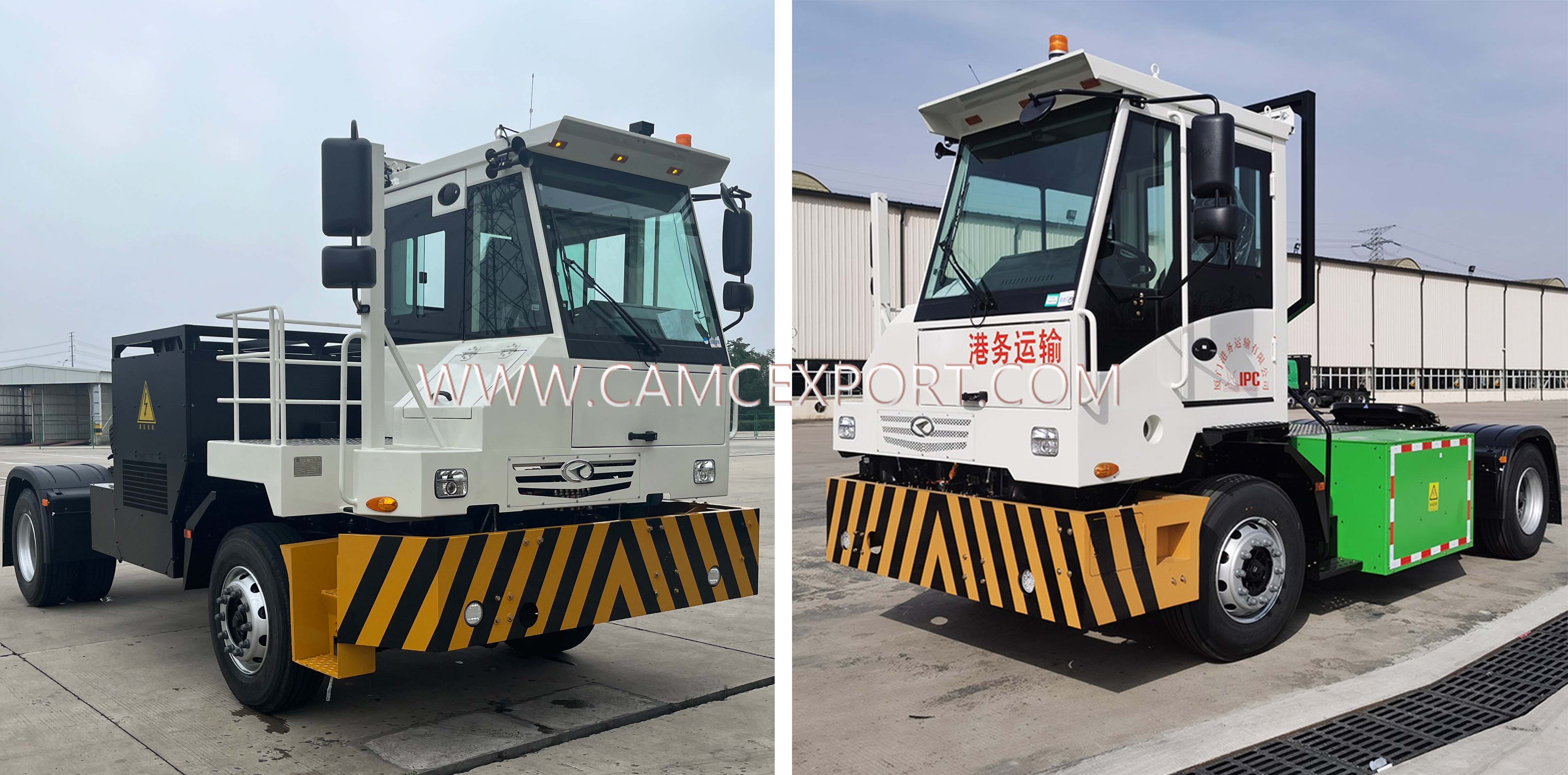 Электрический тягач CAMC 4 &times; 2