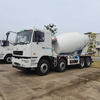 Автобетоносмеситель CAMC 8X4