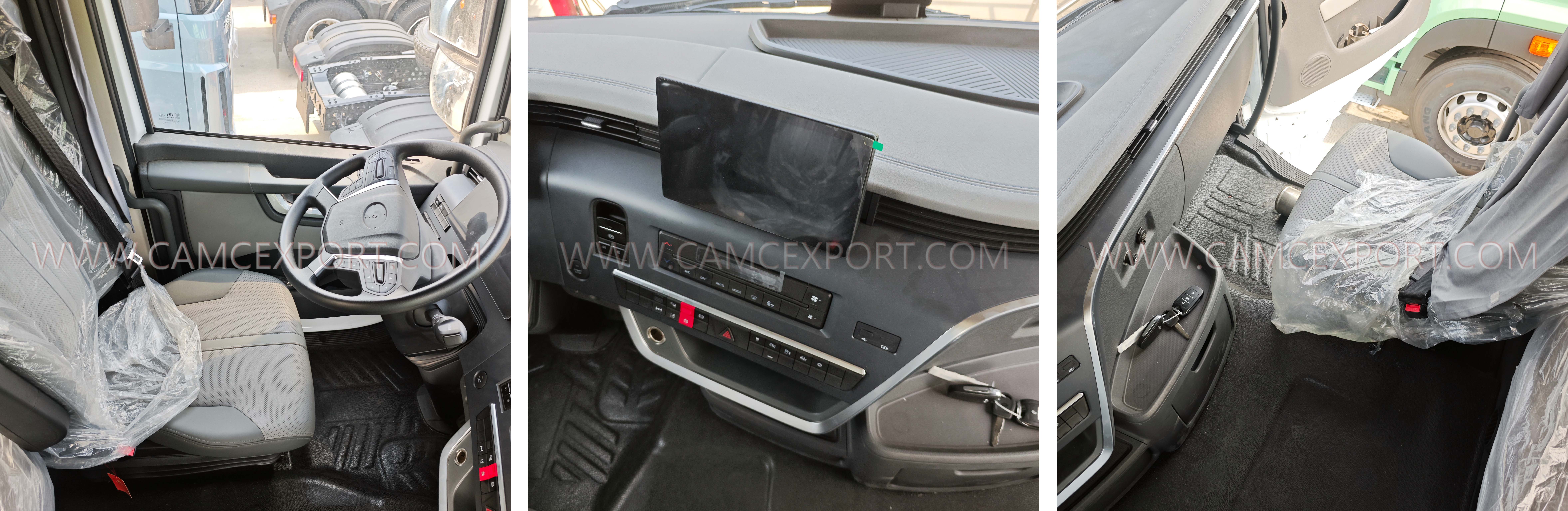 Салон трактора S11