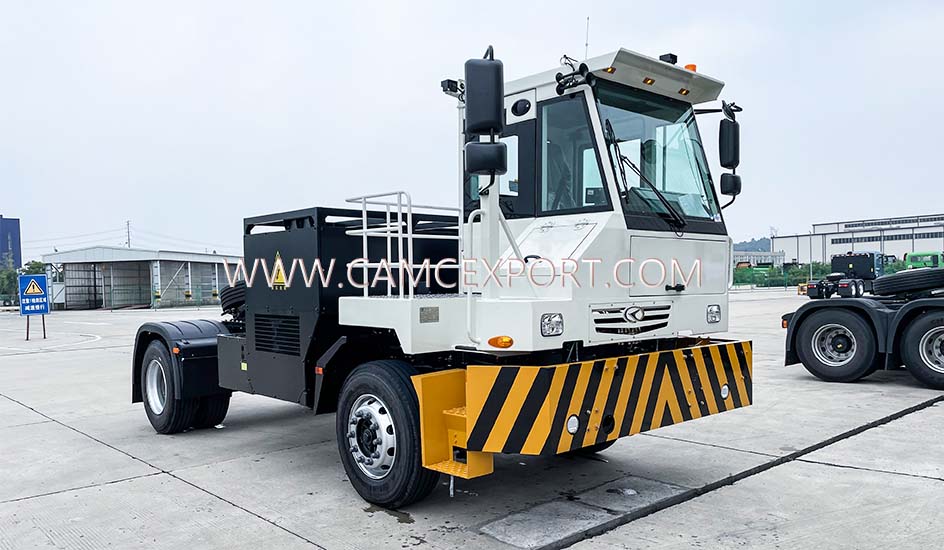 Доковый тягач CAMC 4 &times; 2 