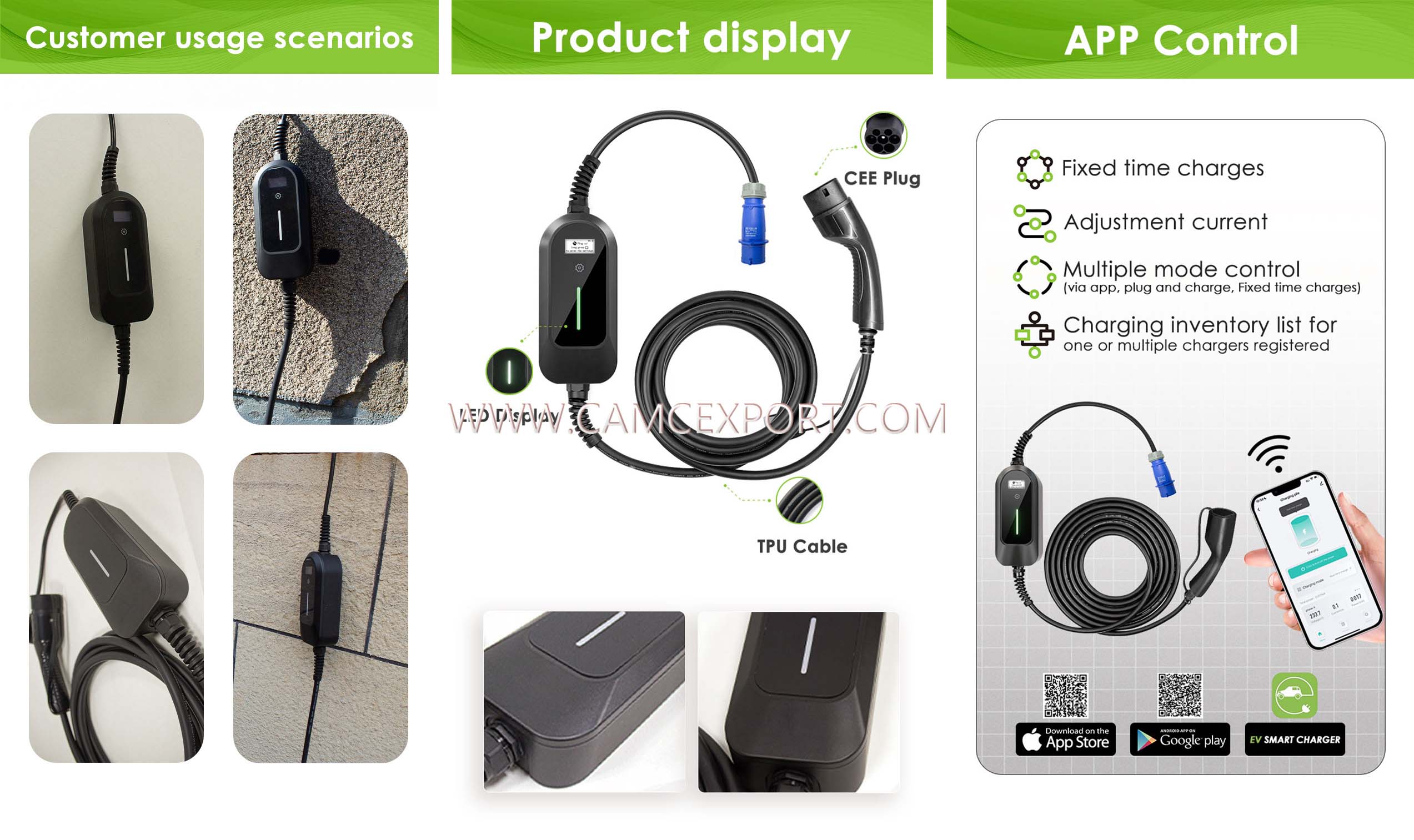 Знакомство с портативным зарядным устройством для электромобилей переменного тока мощностью 7 кВт