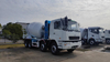 Автобетоносмеситель CNG 10 кубических метров для проселочных дорог