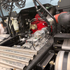 Дизельный трактор CAMC Grey H9 6 × 4, левосторонний трактор с высокой крышей