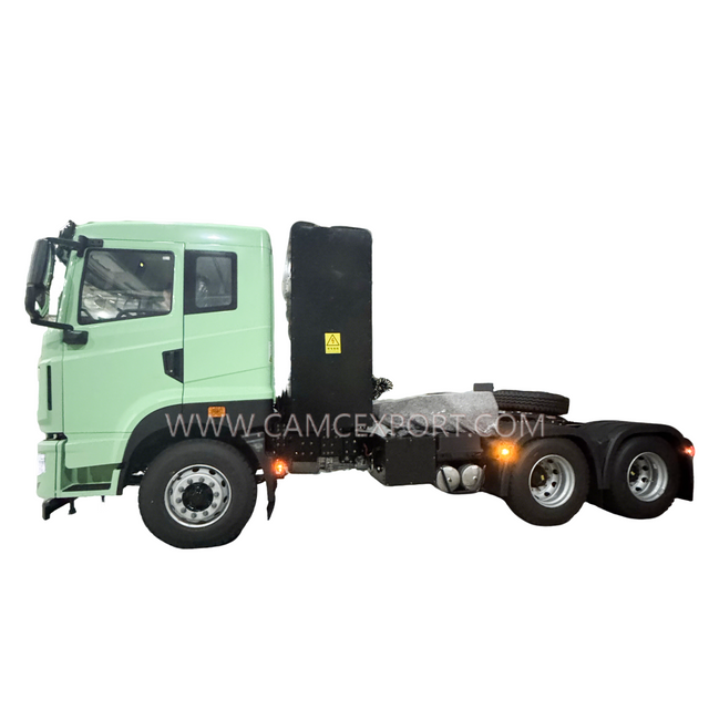 Высокопроизводительный CAMC X7E 6*4 Electric/EV Heaby Duty Tractor Head Truck