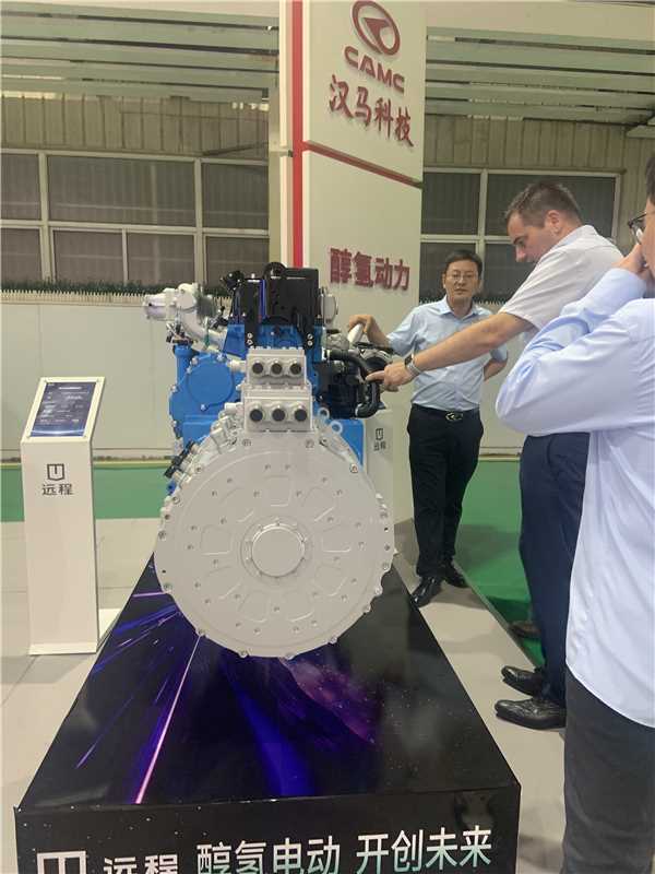 CAMC приветствовал второй визит европейских клиентов, изучая новые возможности сотрудничества