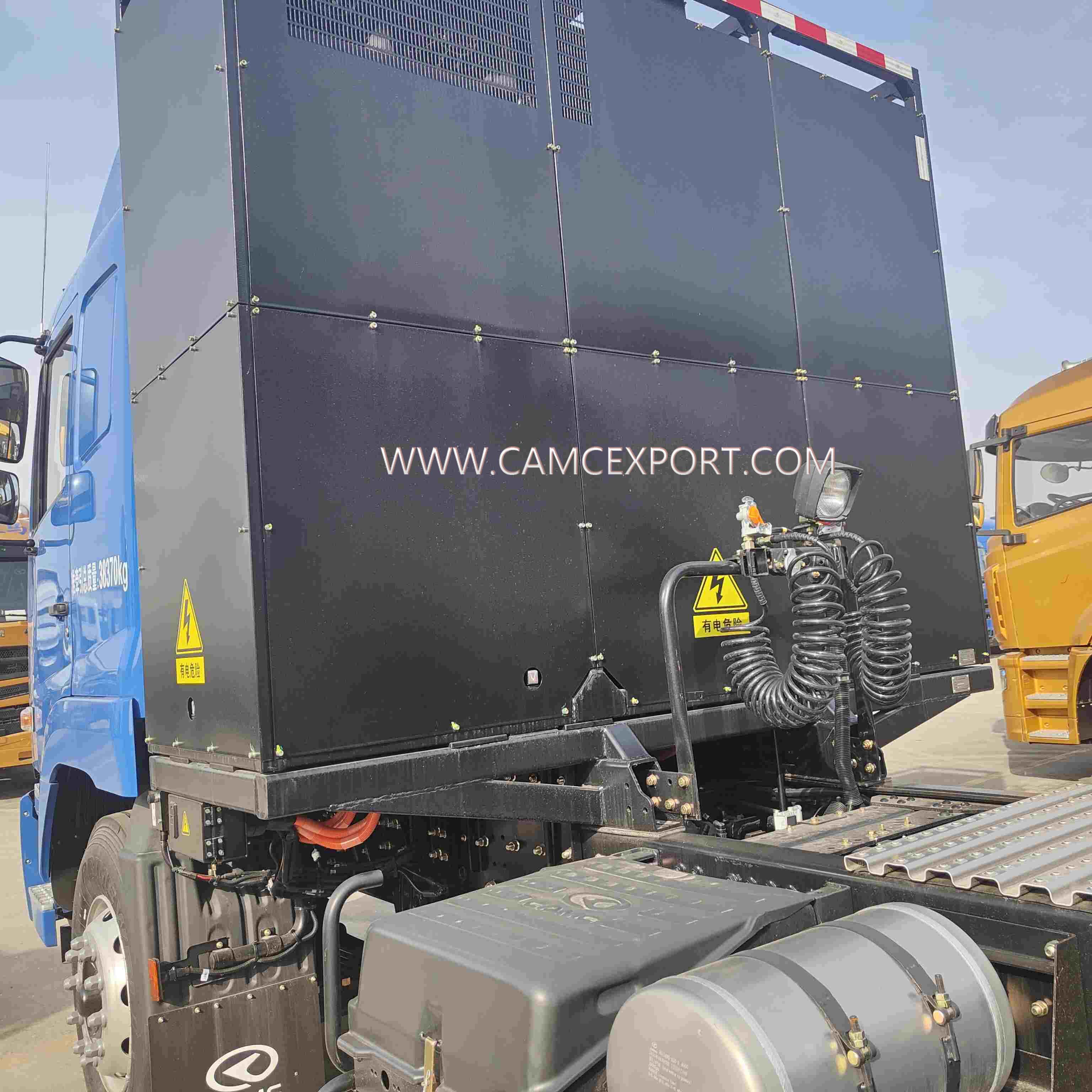 Электротрактор М5 6&times;41