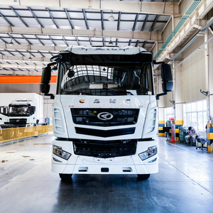 H7 Diesel 4*2 Truck Tractor Tractor Trative Teary Detide Truck 