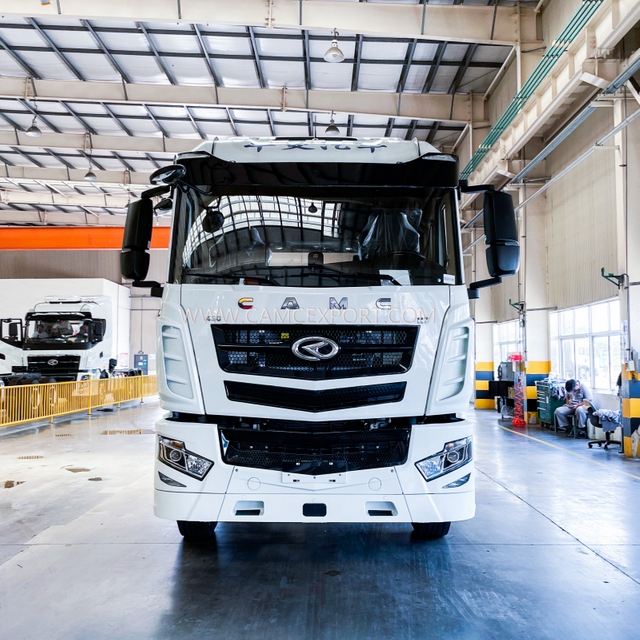 H7 Diesel 4*2 Truck Tractor Tractor Trative Teary Detide Truck 