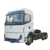 Тракторный грузовик CAMC сильной тяги 6x4 с высокой крышей