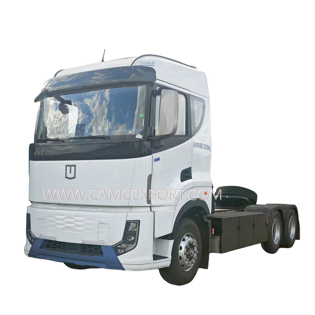 Тракторный грузовик CAMC сильной тяги 6x4 с высокой крышей