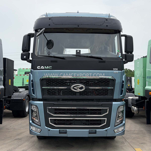 Дизельный трактор CAMC Grey H9 6 × 4, левосторонний трактор с высокой крышей