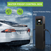 Тип розетки AC14kw 22kw 44kw Зарядное устройство для электромобиля