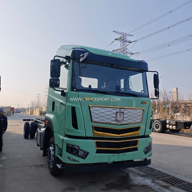 CAMC X7M 4*2 Шасси грузового автомобиля с расширенным диапазоном метанола и плоским верхним левым приводом