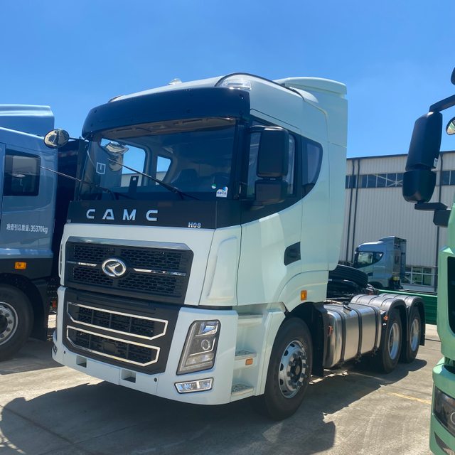 Горячая продажа CAMC H08 6*4 450HP прочный тракторный грузовик