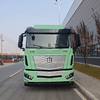 X7E Green Электрический трактор 6x4 с плоской крышей и левым рулем