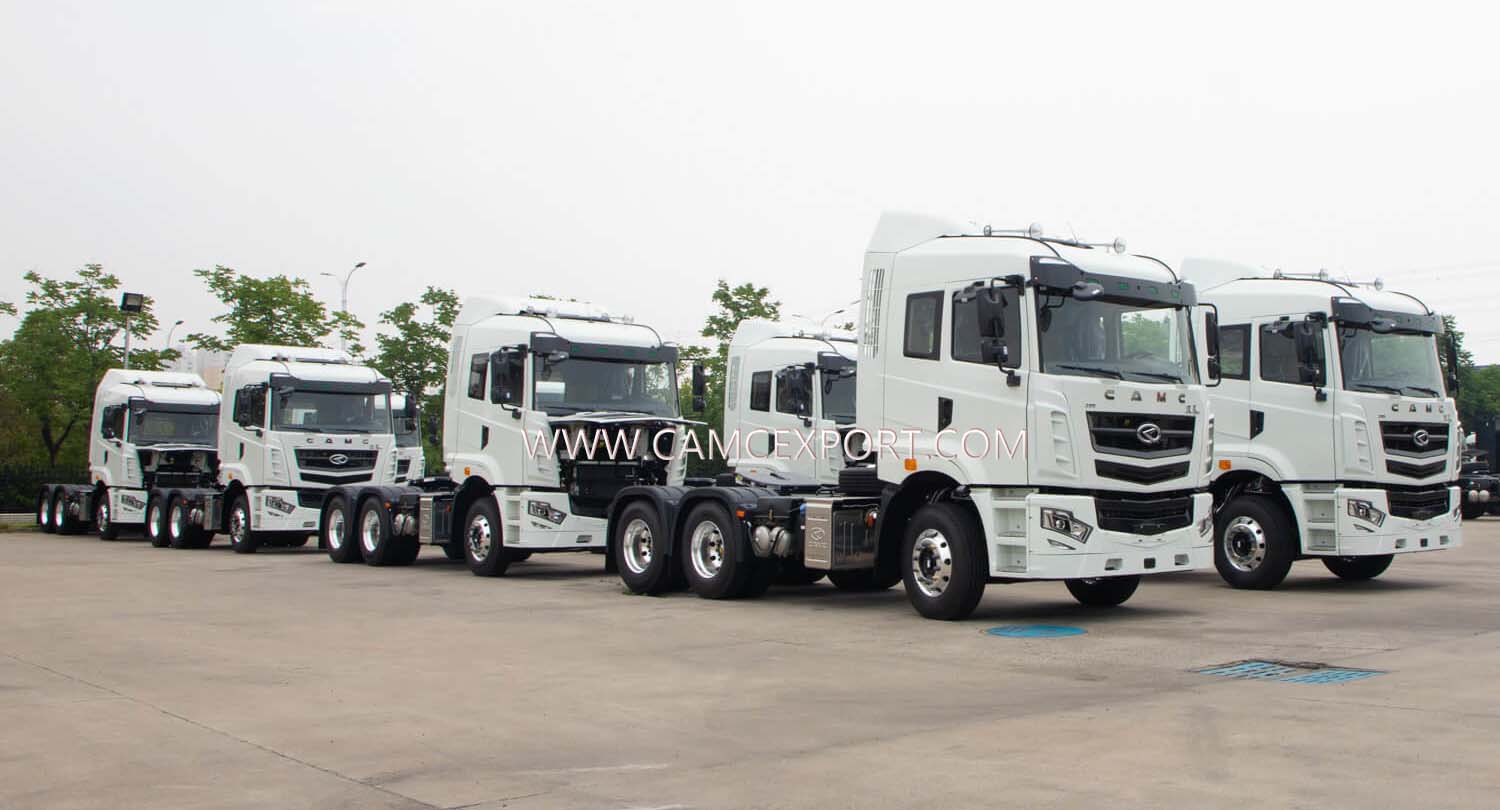 Дизельный тягач CAMC H7 6&times;4