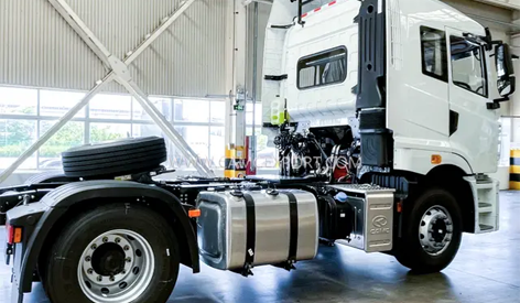 tractor truck Тракторный грузовик