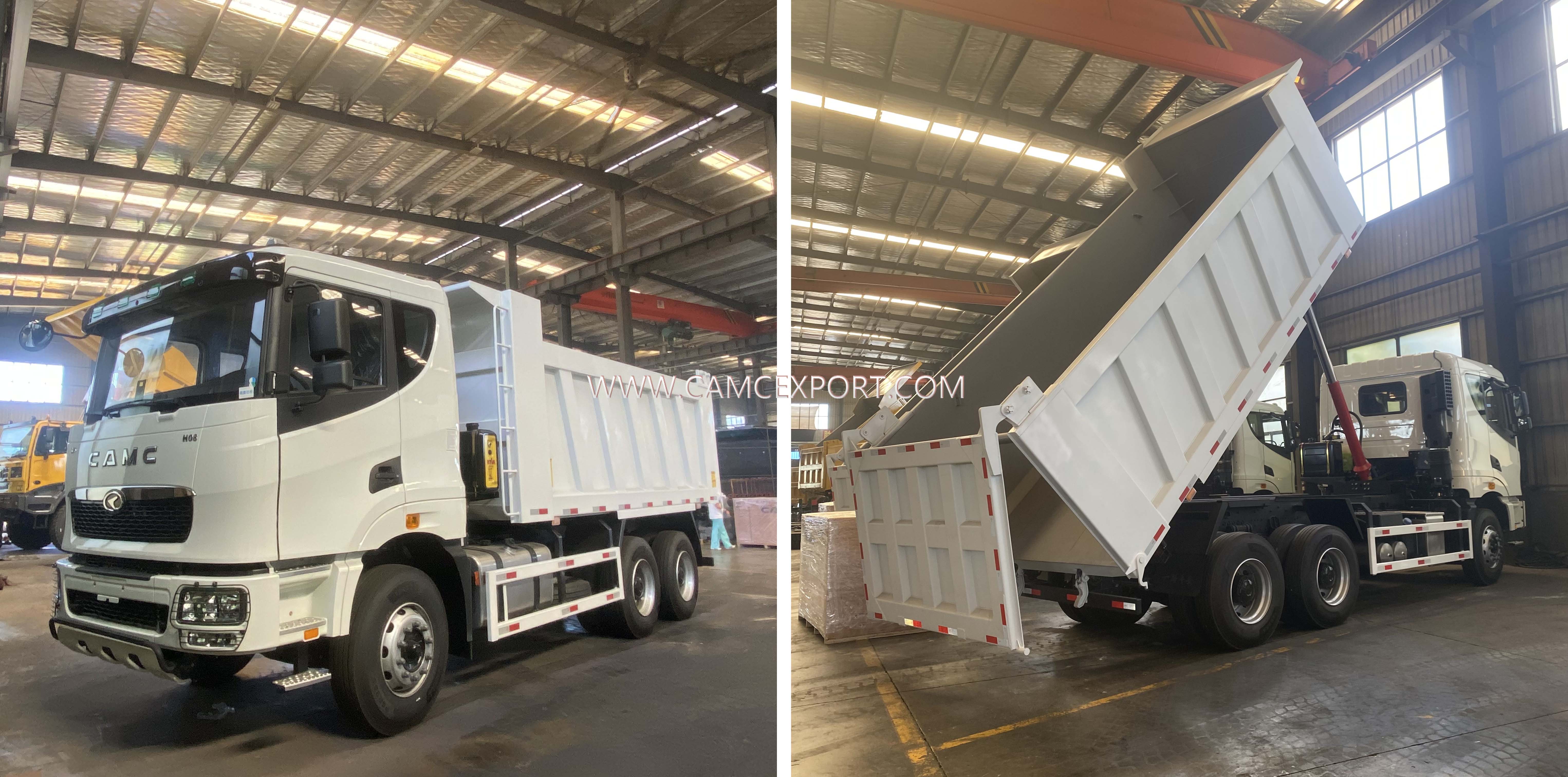 Самосвал CAMC H08 6 &times; 4