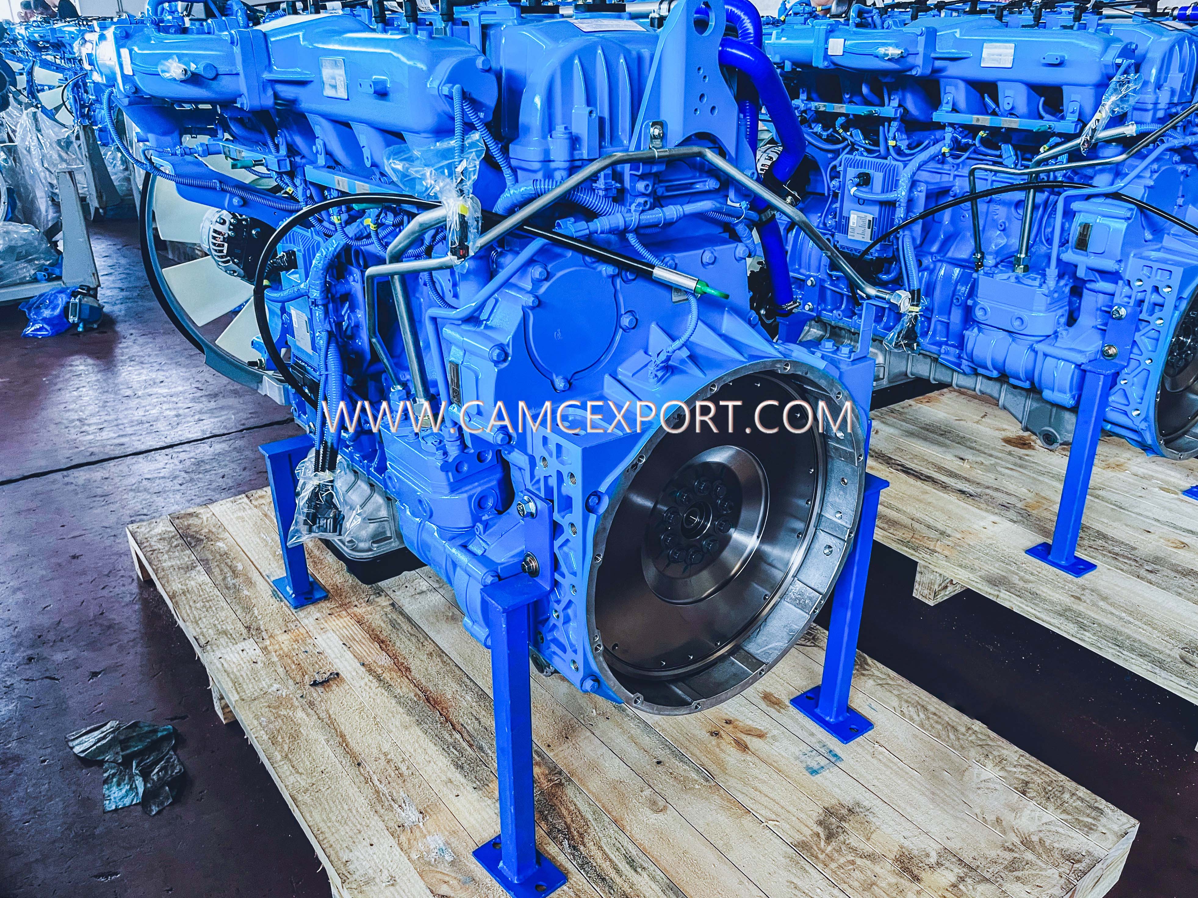 Метаноловый двигатель CAMC M100