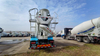 Автобетоносмеситель CNG 10 кубических метров для проселочных дорог